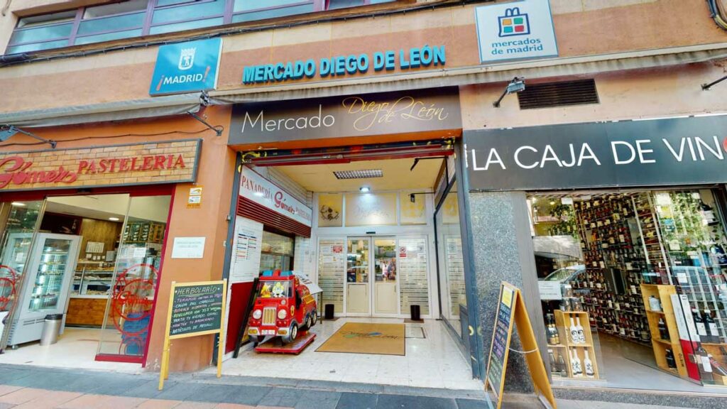Mercado Diego de León