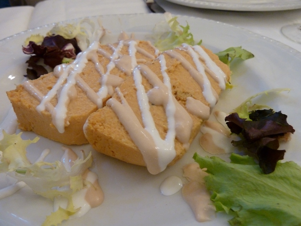 pastel de cabracho
