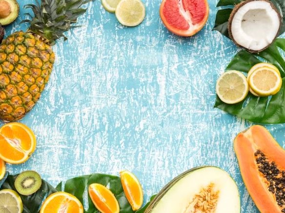 frutas en verano